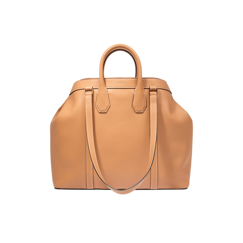 Lancel handtasche camel 1