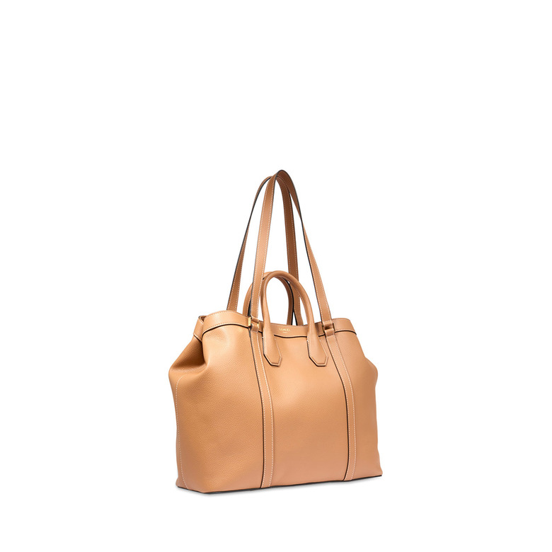 Lancel handtasche camel 2