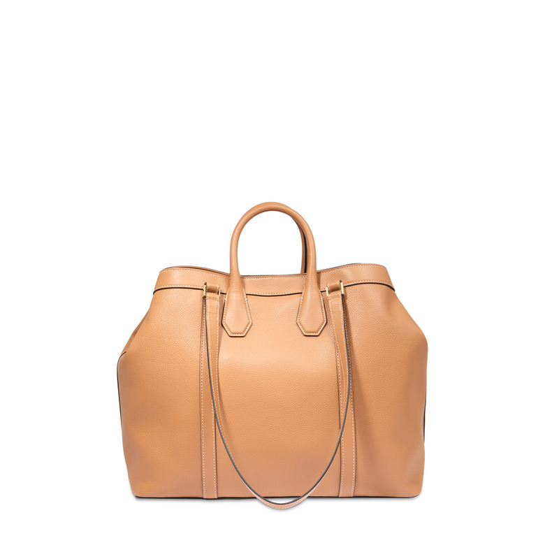 Lancel handtasche camel 3