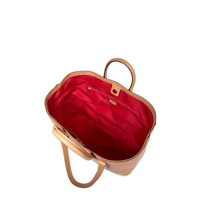 Lancel handtasche camel 4