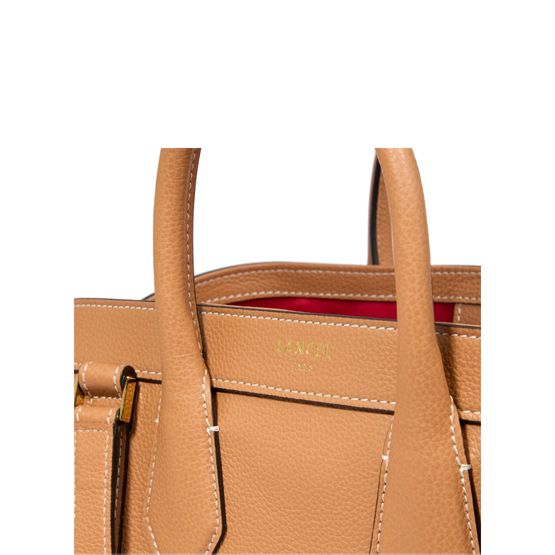 Lancel handtasche camel 5