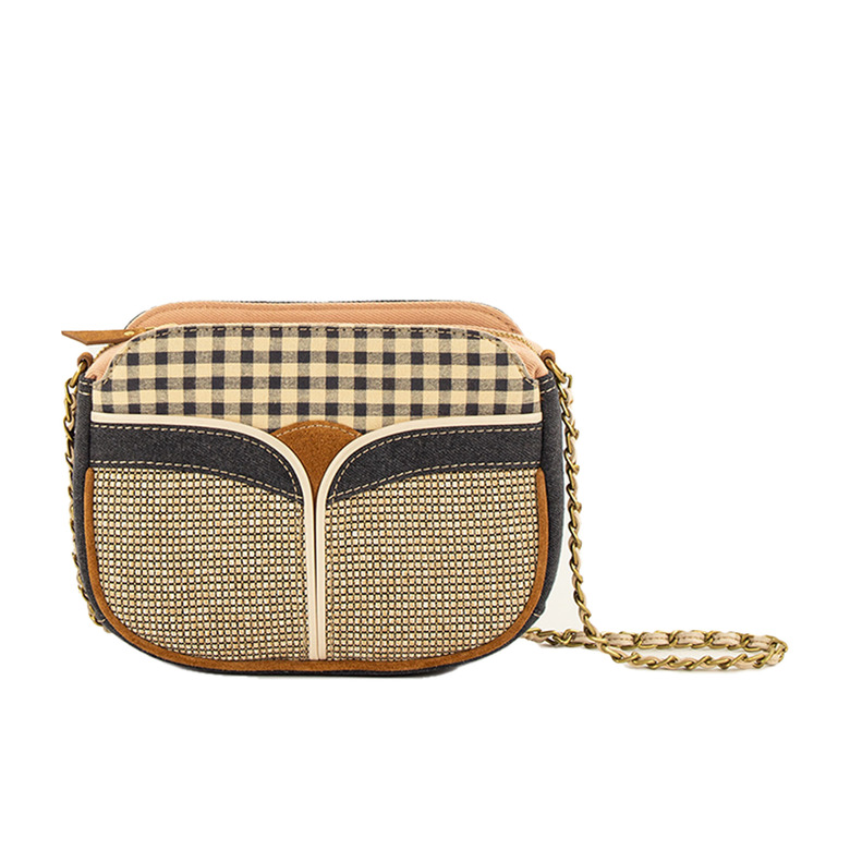 Sessun crossbody black 1