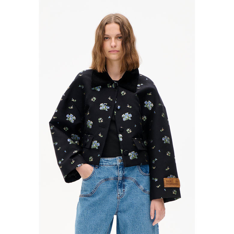 Baum Und Pferdgarten vest blue 2