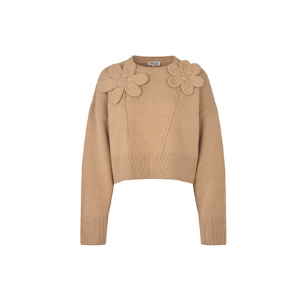 Baum Und Pferdgarten sweater camel