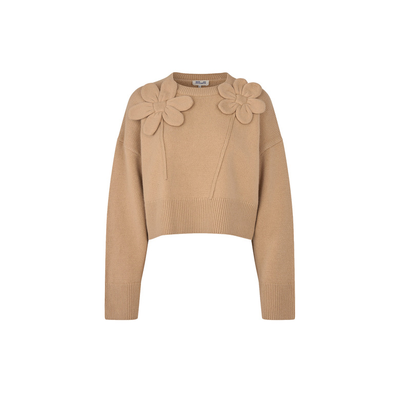 Baum Und Pferdgarten sweater camel 1
