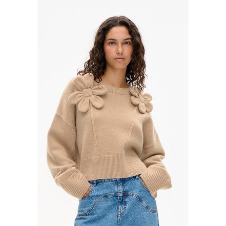 Baum Und Pferdgarten sweater camel