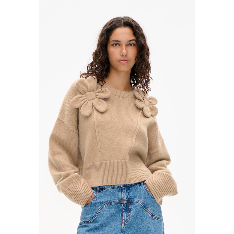 Baum Und Pferdgarten sweater camel 2