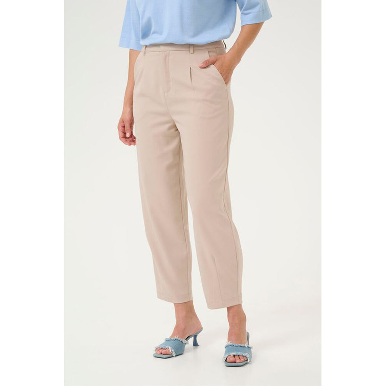 Kaffe broek beige 2