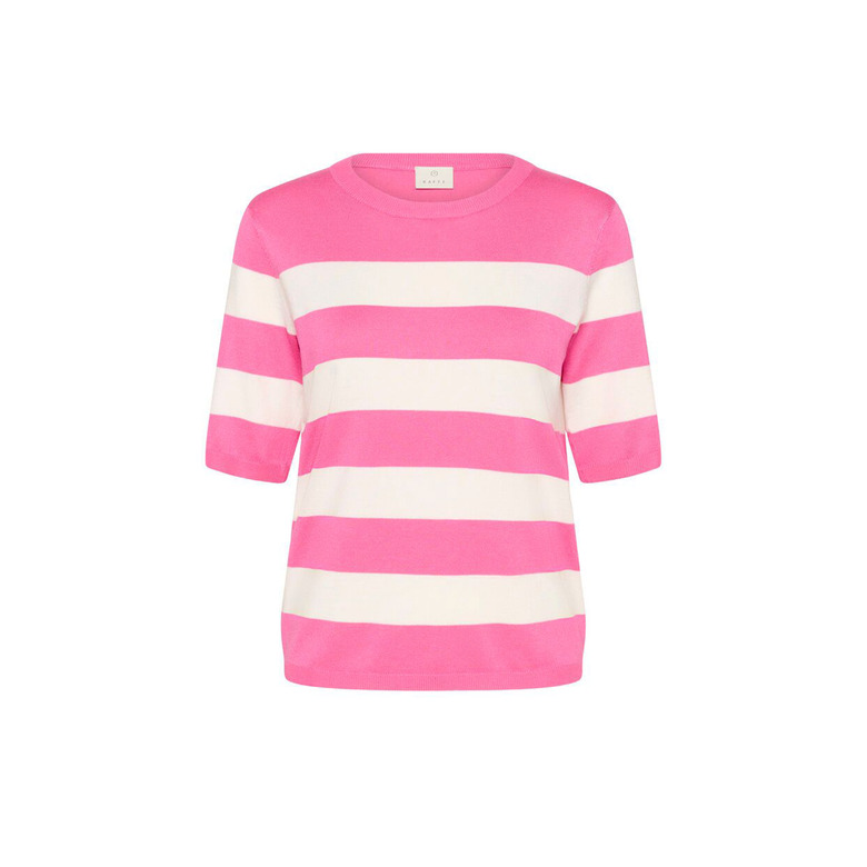 Kaffe pullover rosa 1