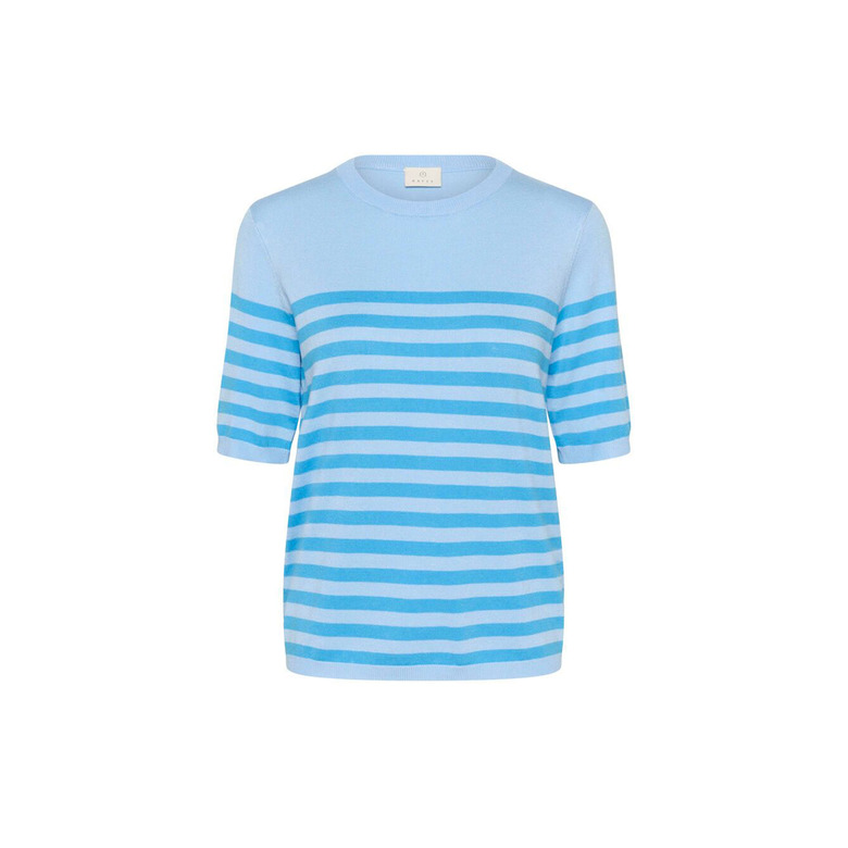 Kaffe pullover blau 1