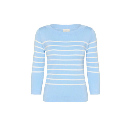 Kaffe pullover blau