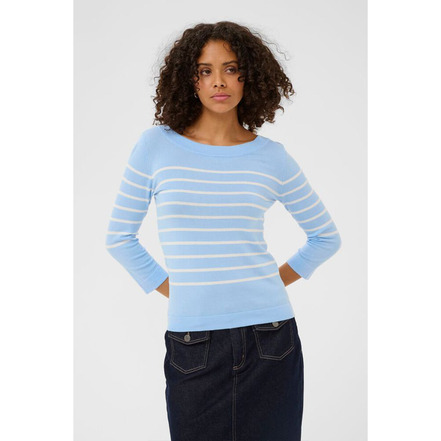 Kaffe pullover blau