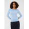 Kaffe pullover blau 2