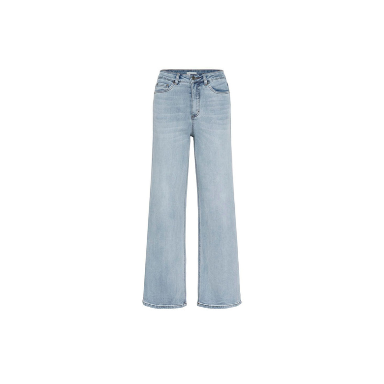 Kaffe jeans blauw 1