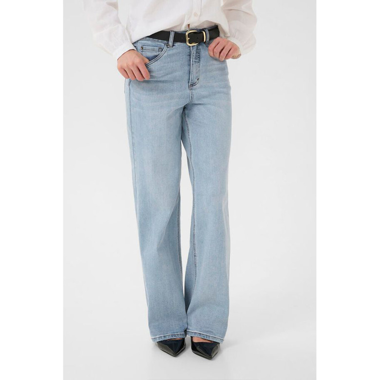 Kaffe jeans blauw 2