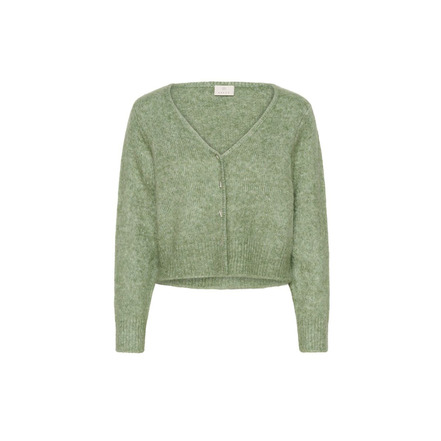 Kaffe cardigan groen