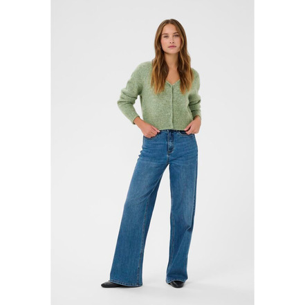 Kaffe cardigan groen