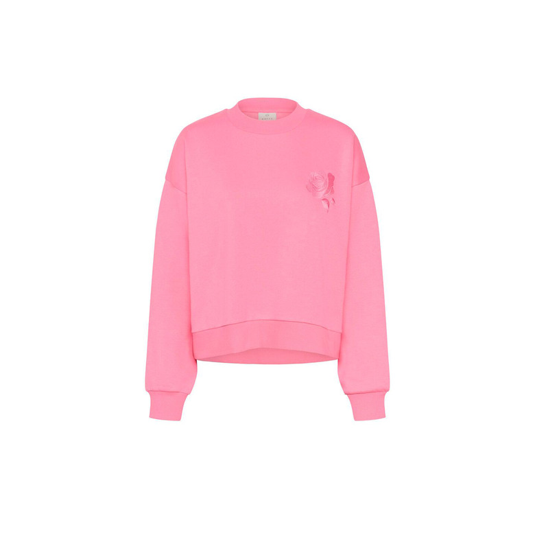Kaffe sweater rosa 1