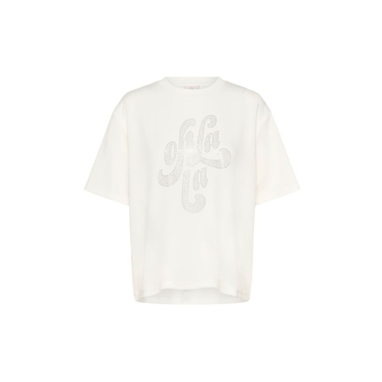 Kaffe t-shirt ecru 1