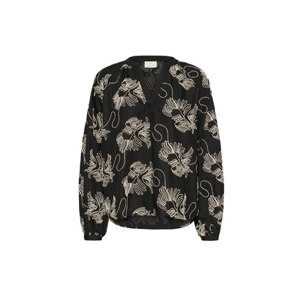 Kaffe blouse zwart
