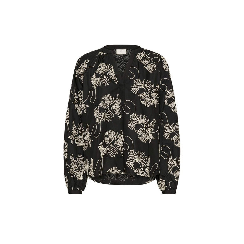 Kaffe blouse zwart 1