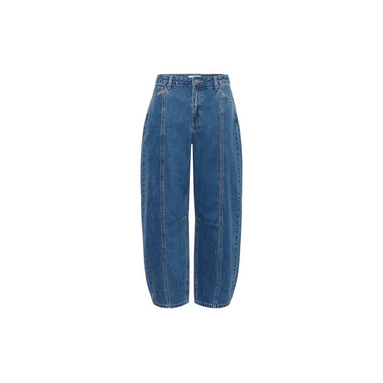 Kaffe jeans blauw 1