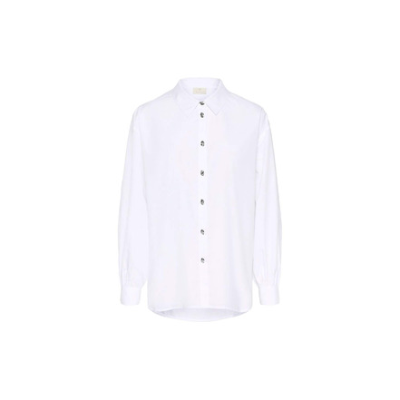 Kaffe bluse weiss