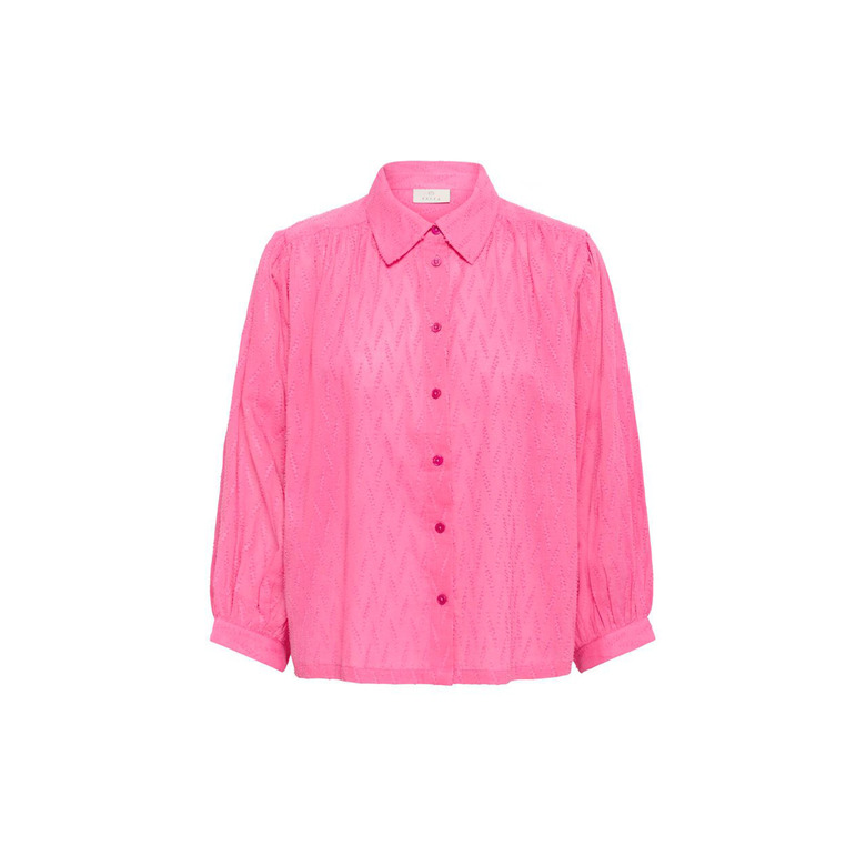 Kaffe blouse roze 1