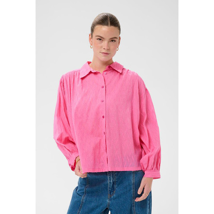 Kaffe blouse roze