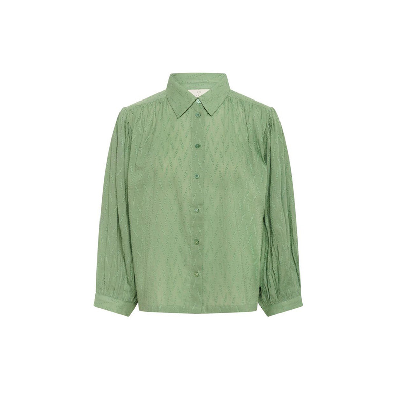 Kaffe blouse groen 1