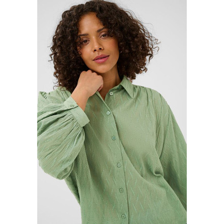Kaffe blouse groen
