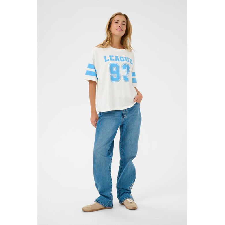 Kaffe t-shirts white 2