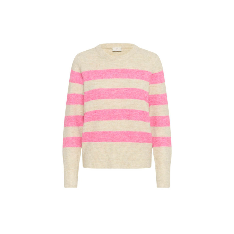 Kaffe pullover rosa 1