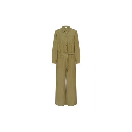 Kaffe jumpsuit groen