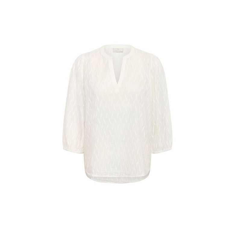 Kaffe blouse ecru 1