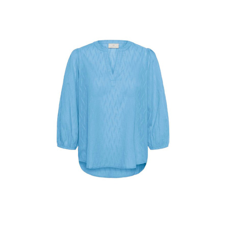 Kaffe blouse blauw