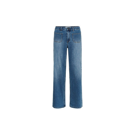 Kaffe jeans blauw