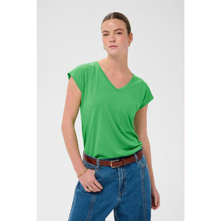 Kaffe t-shirt groen