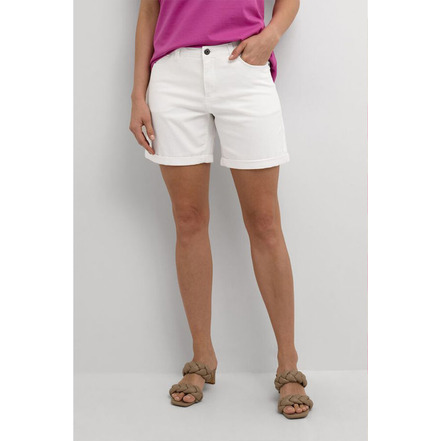 Kaffe short ecru