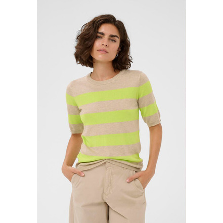 Kaffe sweater green