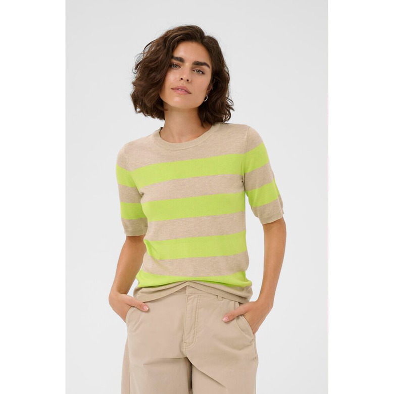 Kaffe sweater green 2