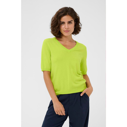 Kaffe pullover grÜn