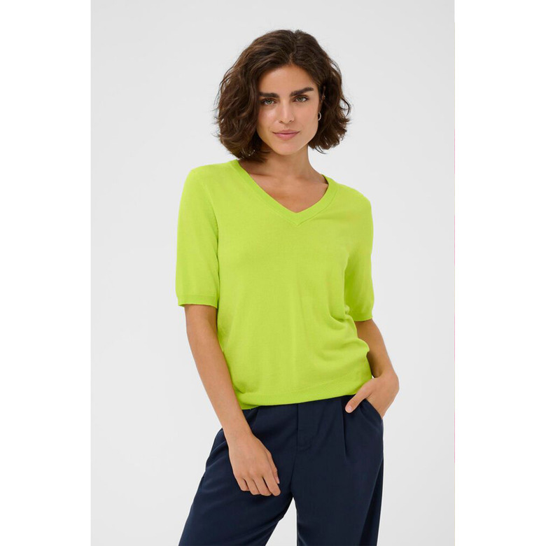 Kaffe sweater green 2