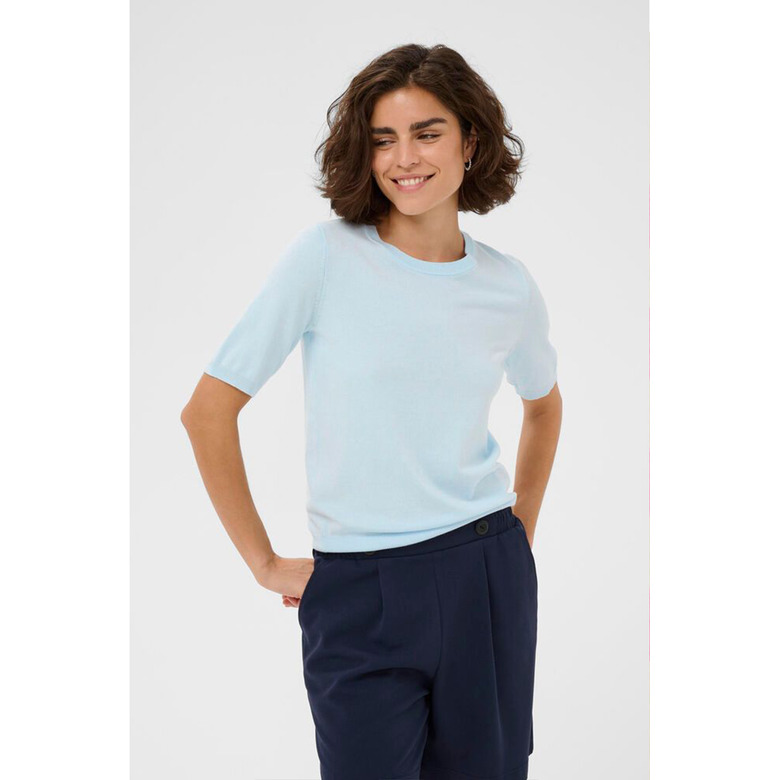 Kaffe sweater blue 2