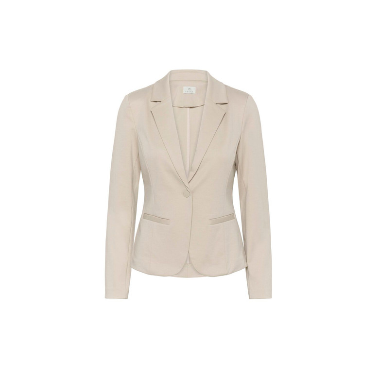 Kaffe blazer lightbrown 1