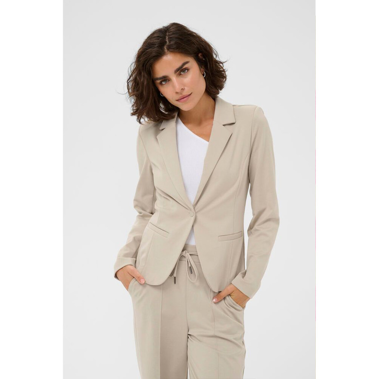 Kaffe blazer lightbrown 2