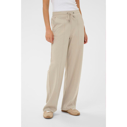 Kaffe broek beige