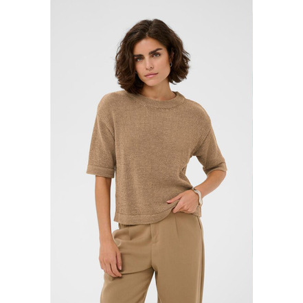 Kaffe sweater camel