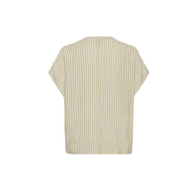 Kaffe blouse beige 2