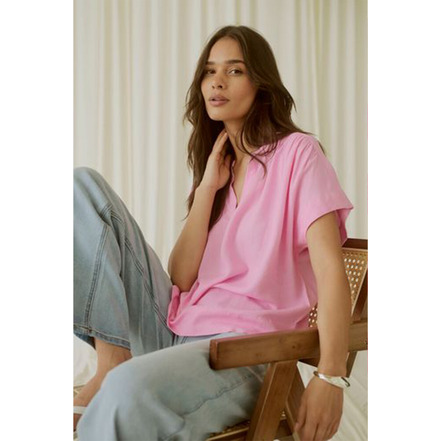 Kaffe blouse roze